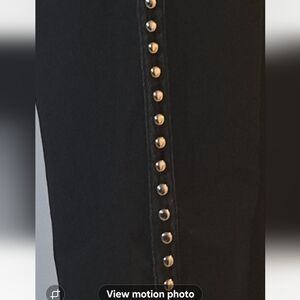 I.N.C. Black Leggings with Silver Studded Sides.Bundle 5 And Save! #bundle #save